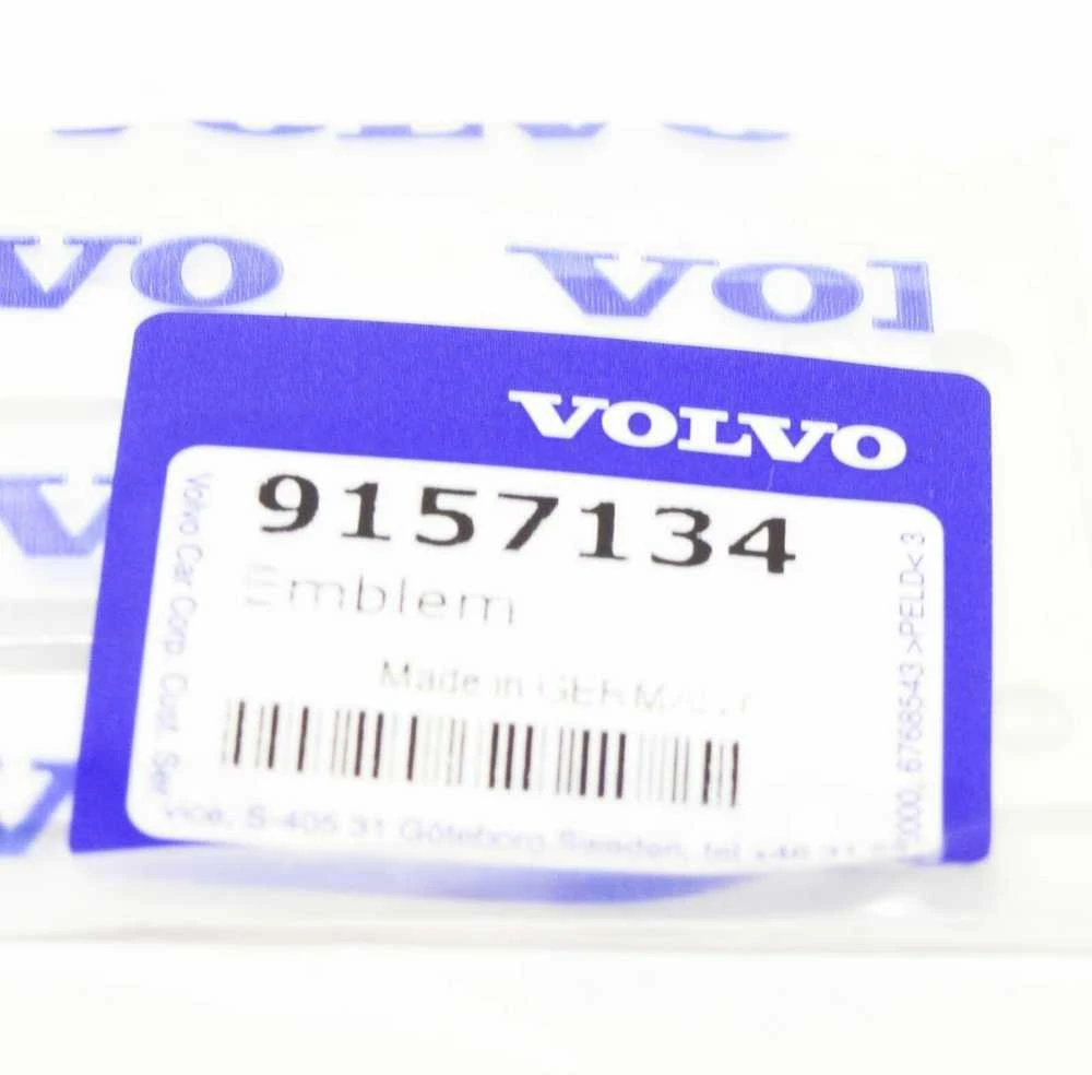 VOLVO S70 Galinės pavadinimo plokštelės emblema 9157134 NAUJA ORIGINALI