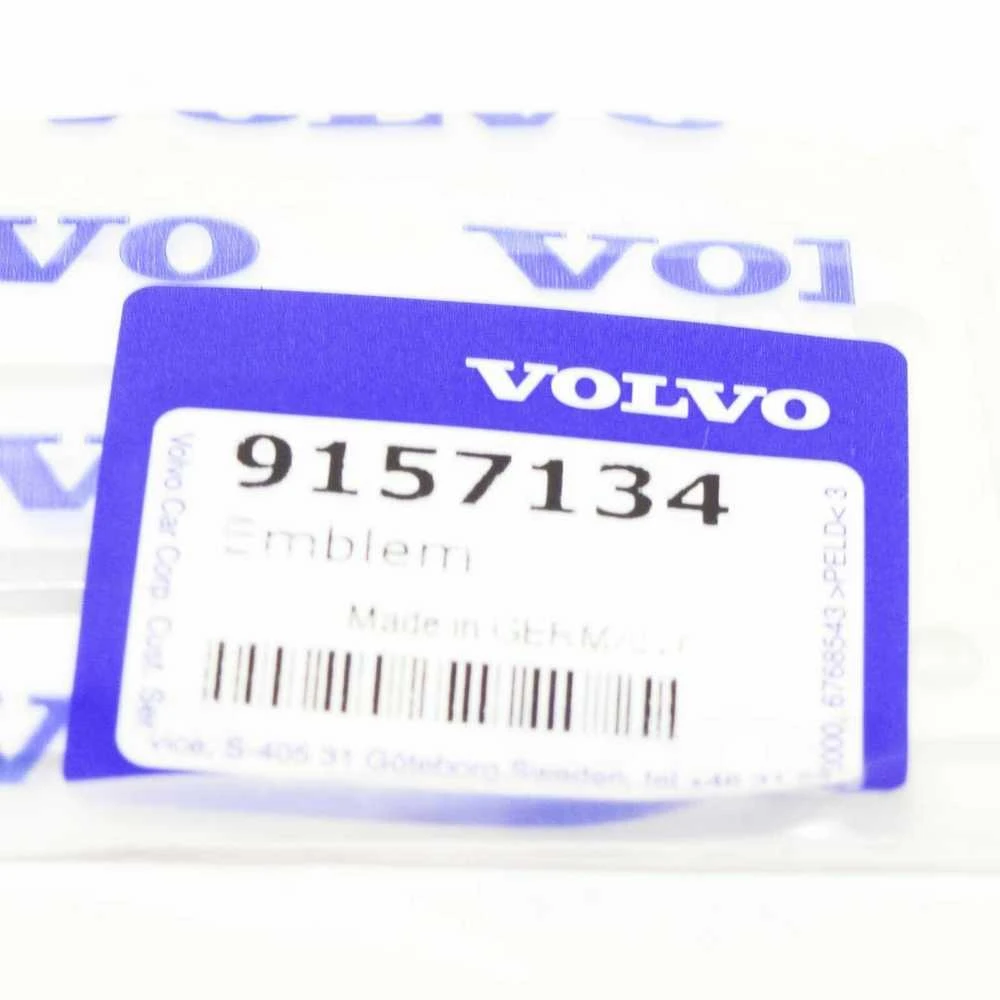 VOLVO S70 Galinės pavadinimo plokštelės emblema 9157134 NAUJA ORIGINALI