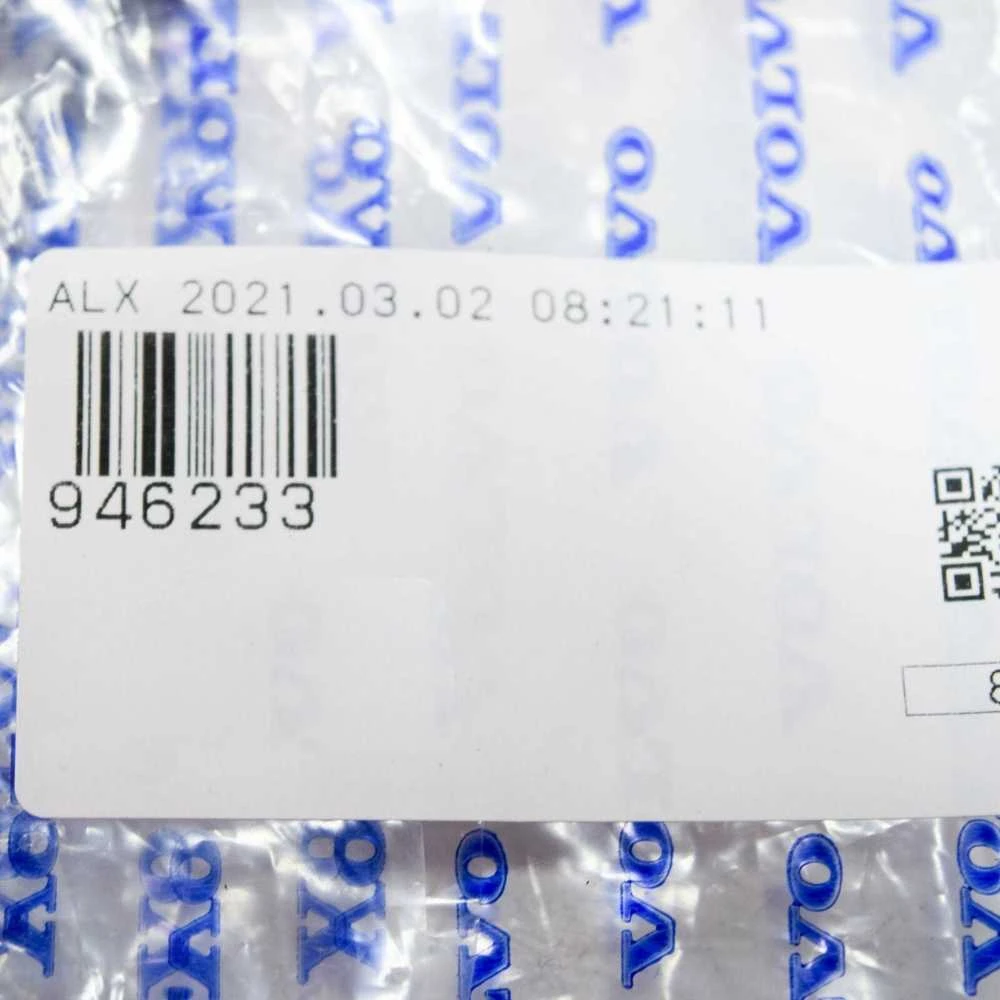 VOLVO S70 vakuuminis plastikinis vamzdis žarna 946233 NAUJAS ORIGINALUS