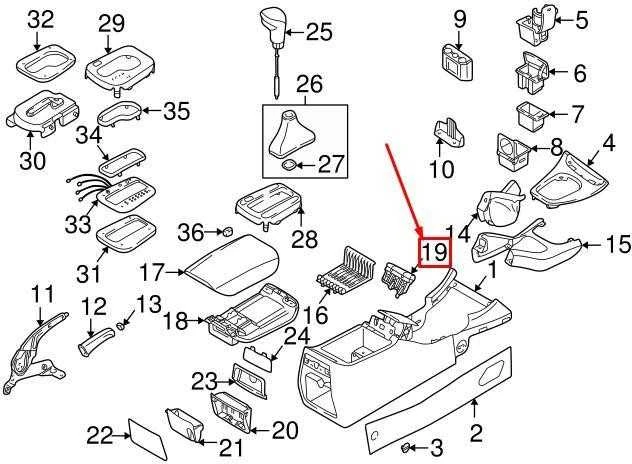 VOLVO S80 MK1 centrinės konsolės mygtukų rinkinys Originalus 30791832