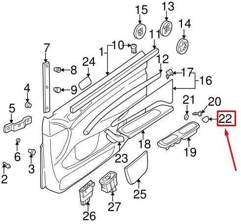 VOLVO S80 MK1 Durų Panelės Varžto Dangtelis Šviesiai Rudas 9477973 NAUJAS ORIGINALUS