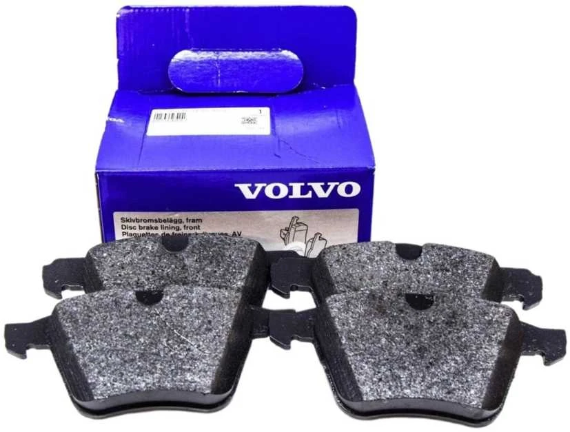 VOLVO S80 MK2 priekinių ratų stabdžių trinkelės Originalios 30793857