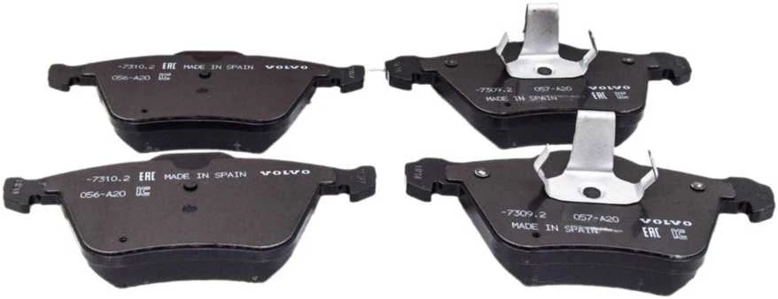 VOLVO S80 MK2 priekinių ratų stabdžių trinkelės Originalios 30793857