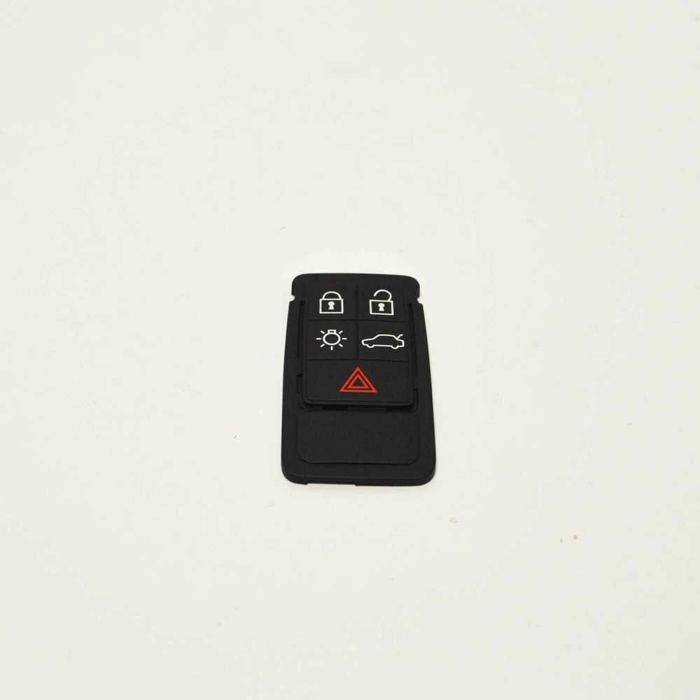 VOLVO S80 MK2 Raktų Fobas Guminiai Mygtukai 30659339 NAUJA ORIGINALI