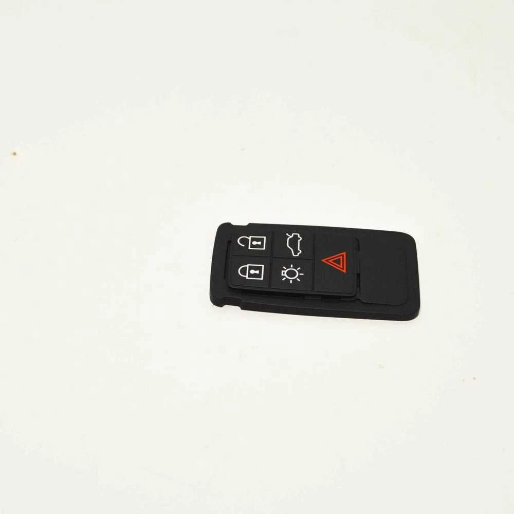 VOLVO S80 MK2 Raktų Fobas Guminiai Mygtukai 30659339 NAUJA ORIGINALI