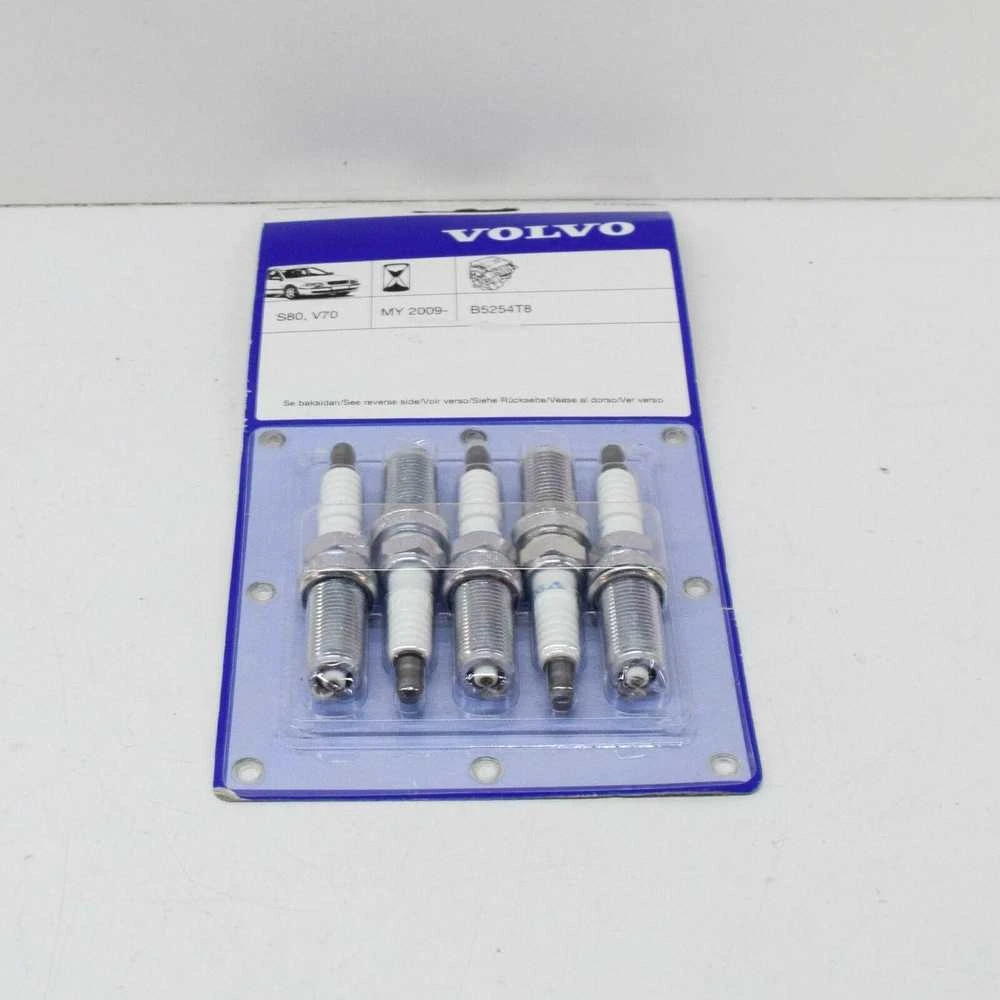 VOLVO S80 MK2 Uždegimo žvakių rinkinys 31272399 NAUJAS ORIGINALUS