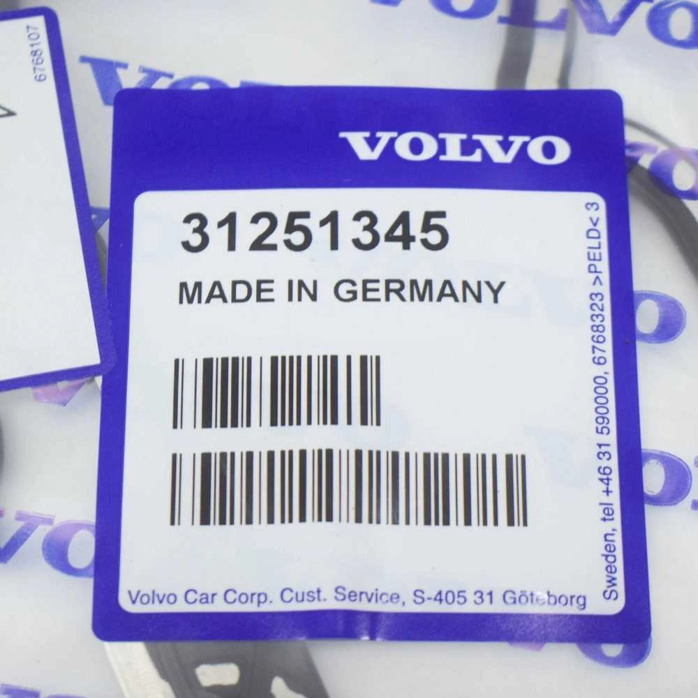 VOLVO S80 MK2 variklio paskirstymo mechanizmo dangtelio tarpinė originali 31251345