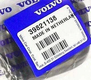 Volvo S80 MK2 Žibintų plovimo dangtelio apdaila kairėje pusėje 39821138 NAUJA ORIGINALI