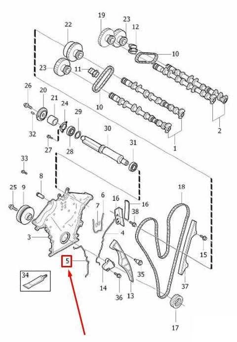 Volvo S80 XC90 Kairysis Laiko Dangos Gomelis Originalus 30720106