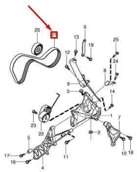 Volvo S80 XC90 V70 XC70 XC60 2007 2008 2009 - 2013 Contitech diržas 6PK X 1200