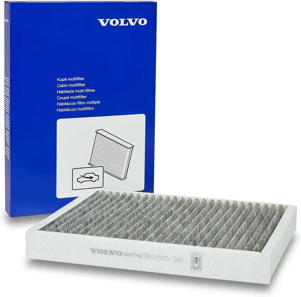 "Volvo" salono oro filtras Multifilter 31407748