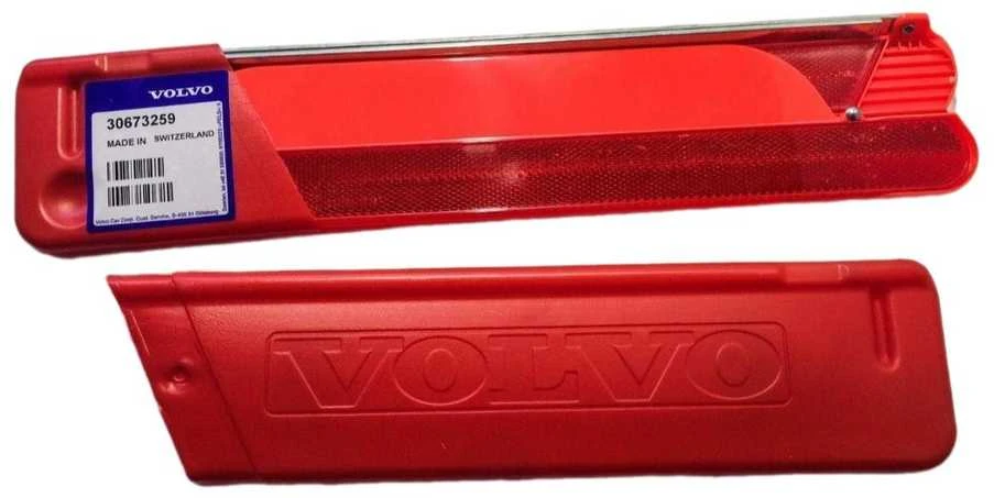"Volvo" šoninio pavojaus kelyje sulankstomas įspėjamasis trikampis Originalus 30673259