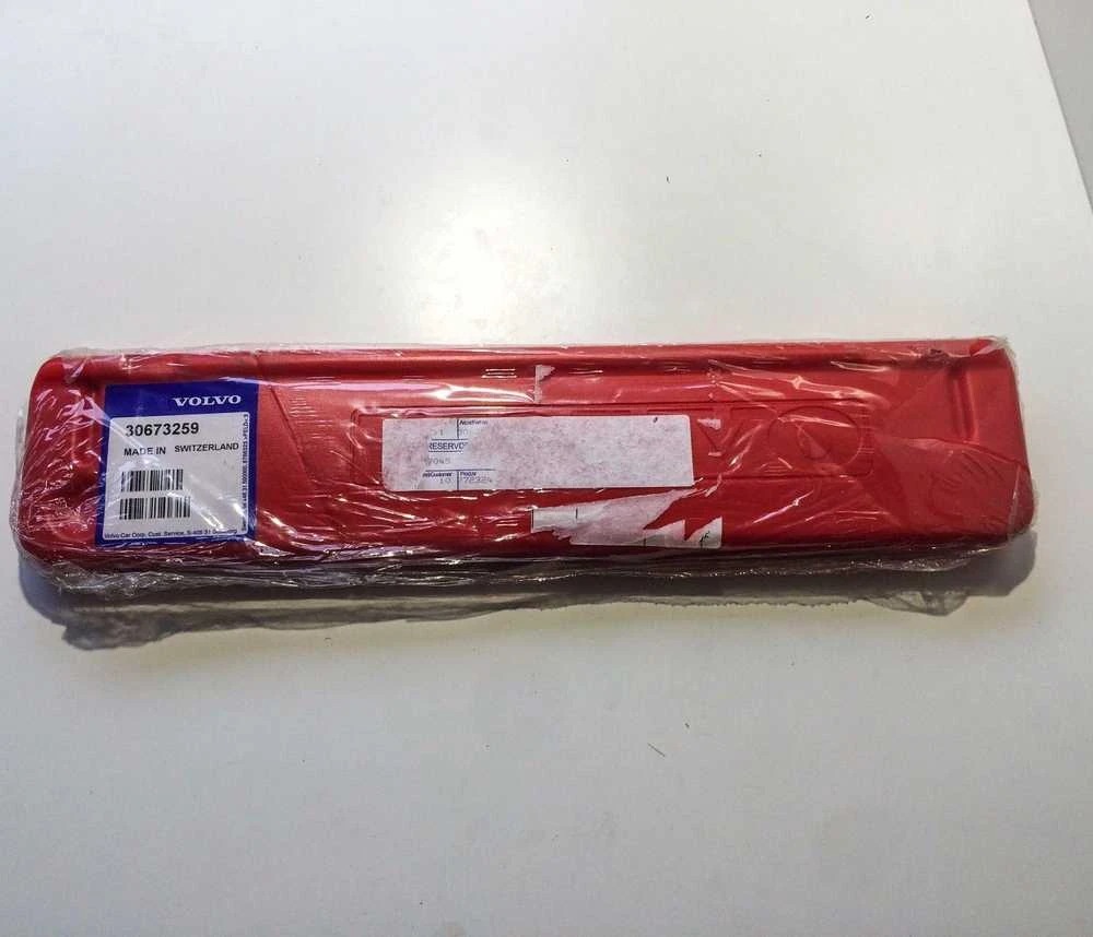 "Volvo" šoninio pavojaus kelyje sulankstomas įspėjamasis trikampis Originalus 30673259