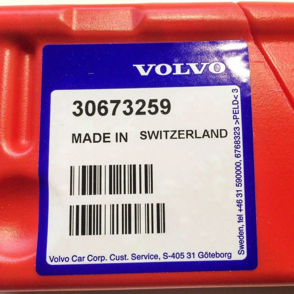 "Volvo" šoninio pavojaus kelyje sulankstomas įspėjamasis trikampis Originalus 30673259