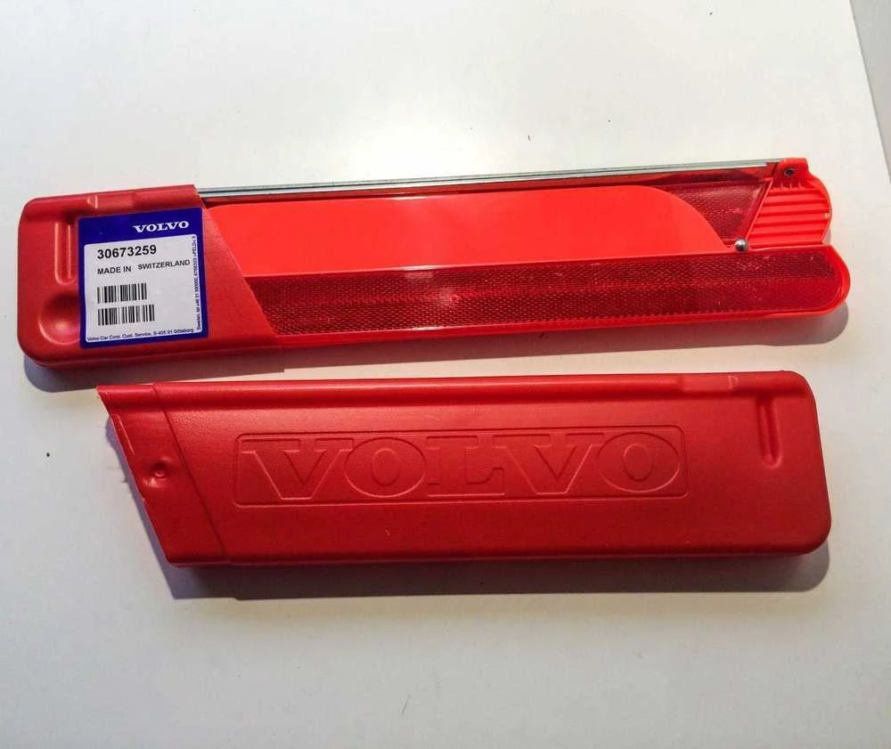 "Volvo" šoninio pavojaus kelyje sulankstomas įspėjamasis trikampis Originalus 30673259