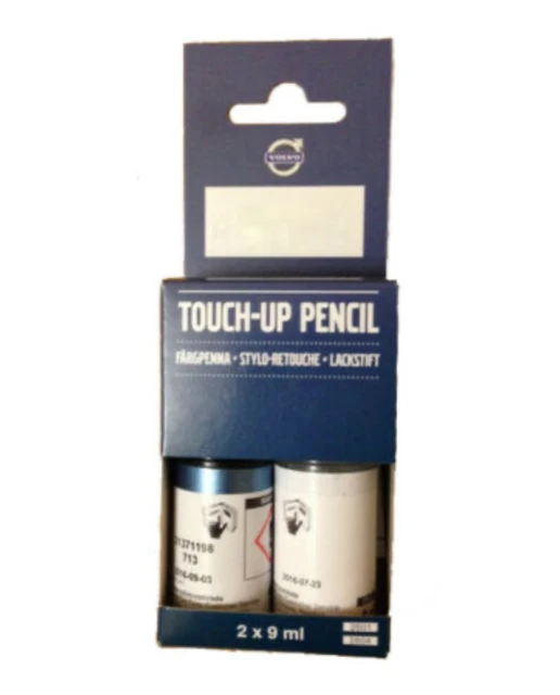 VOLVO Touch-Up dažų kodas 717 Onyx Juodas Original 31424063