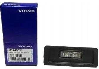 Volvo Uzpildo Galinio Numerio Leidyklos Lempu Surenkimas Originalus 31446531