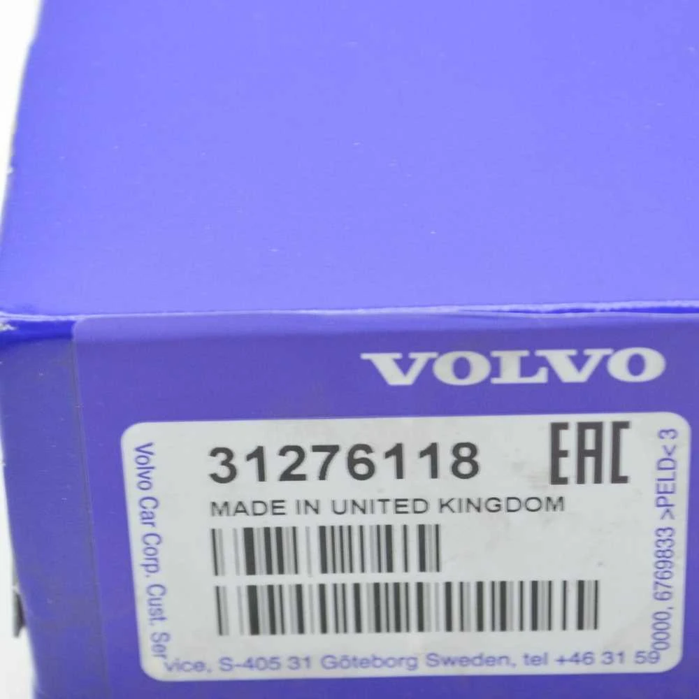 VOLVO V40 Hatchback dešinysis priekinių žibintų ploviklis 31276118 Originalus