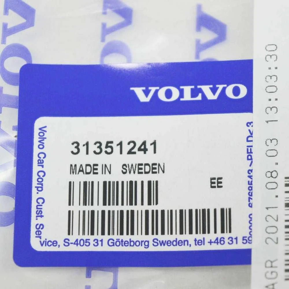 VOLVO V40 hečbekas Interjero apdailos spaustukas Originalus 31351241