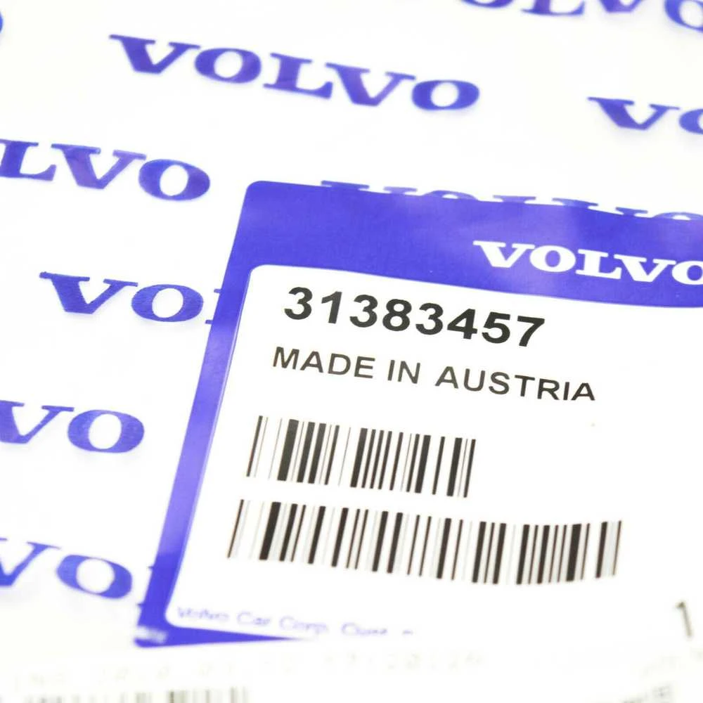 VOLVO V40 MK2 priekinių žibintų tvirtinimas NAUJAS GENUINALUS 31383457
