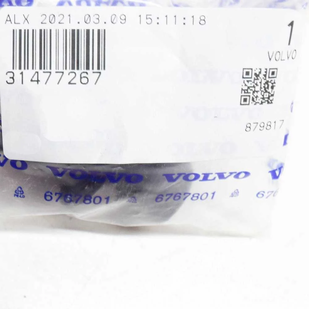 VOLVO V40 Priekinės Sekcijos Dangtelio Pagalvėlė 31477267 NAUJA ORIGINALI