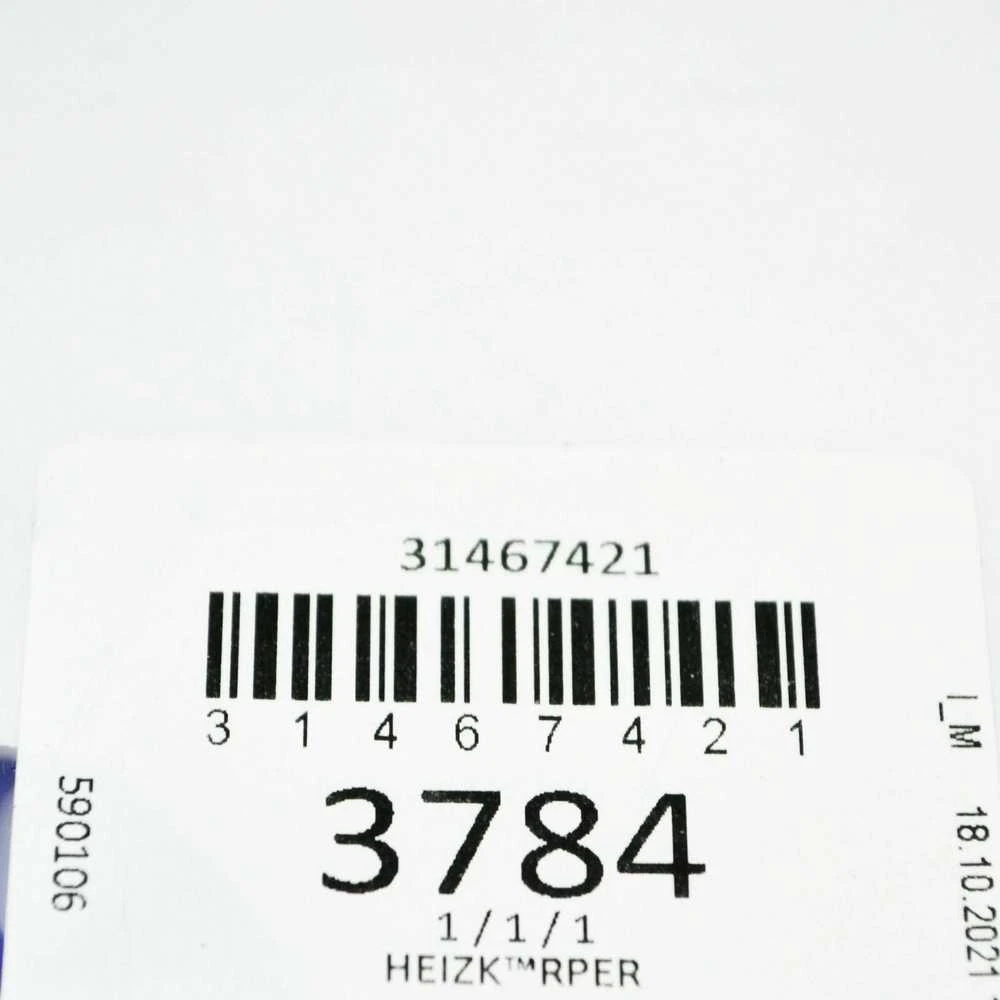 VOLVO V40 priekinių sėdynių šildymo elementas Originalus 31467421