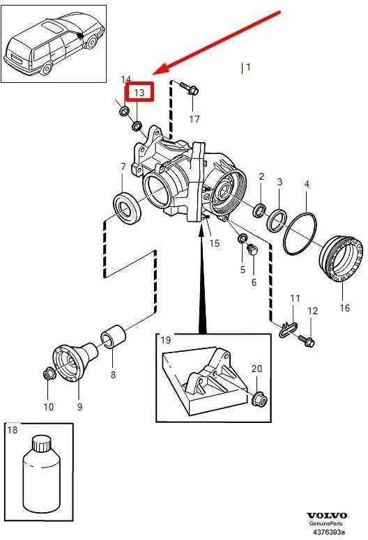 VOLVO V50 Automatinės Pavarų Dėžės Kampinis Įrankis Sandarinimo Žiedas 976041 NAUJAS ORIGINALUS