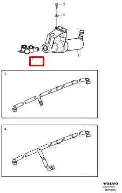 VOLVO V50 Dešinės priekinės žibintų plovimo purkštukas 30698423 NAUJAS ORIGINALUS