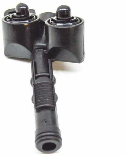 VOLVO V50 Dešinės priekinės žibintų plovimo purkštukas 30698423 NAUJAS ORIGINALUS