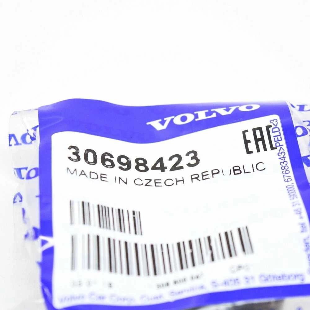 VOLVO V50 Dešinės priekinės žibintų plovimo purkštukas 30698423 NAUJAS ORIGINALUS