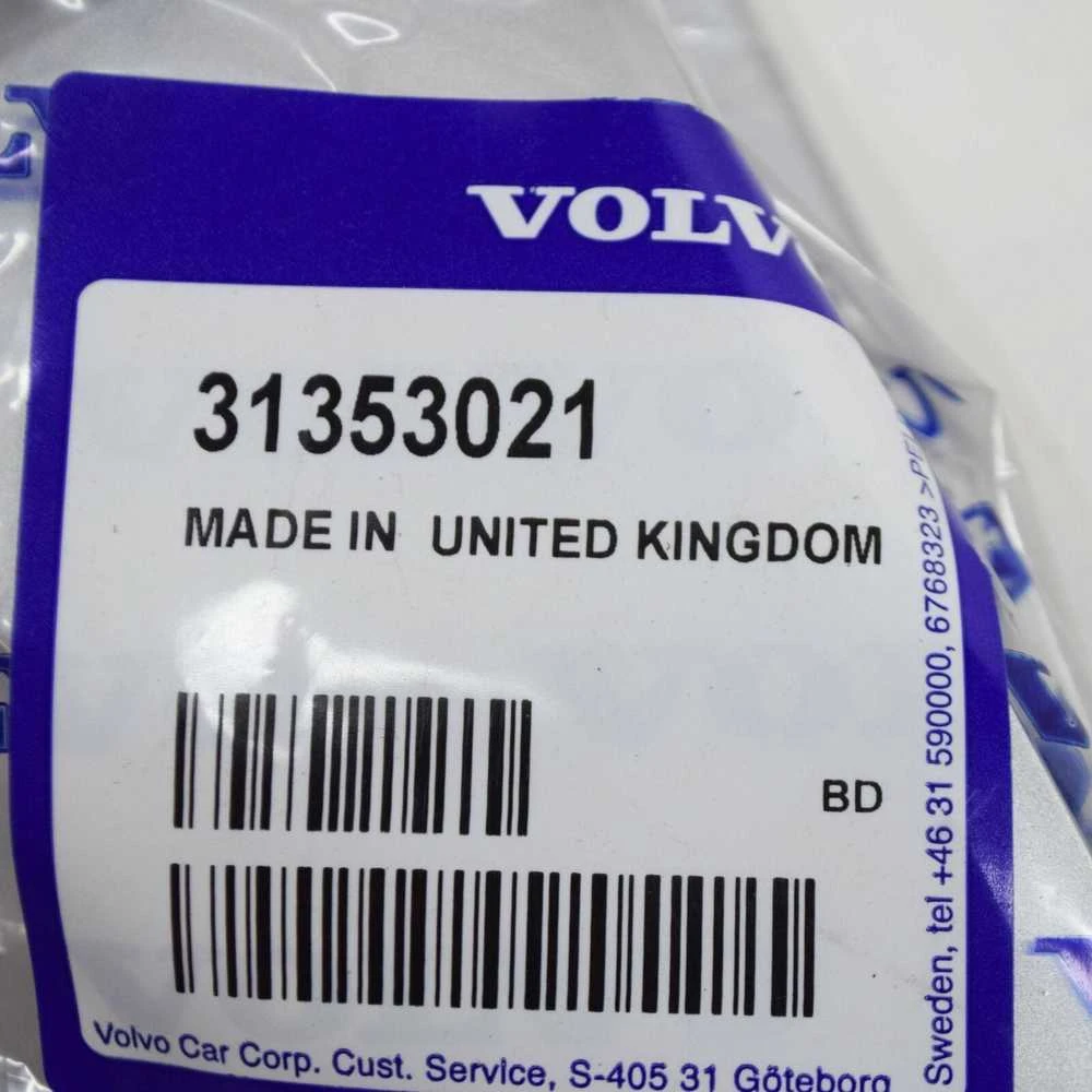 VOLVO V50 Kairės Galinės Stogo Bėgio Laikiklio Dangtelis 31353021 NAUJAS ORIGINALUS
