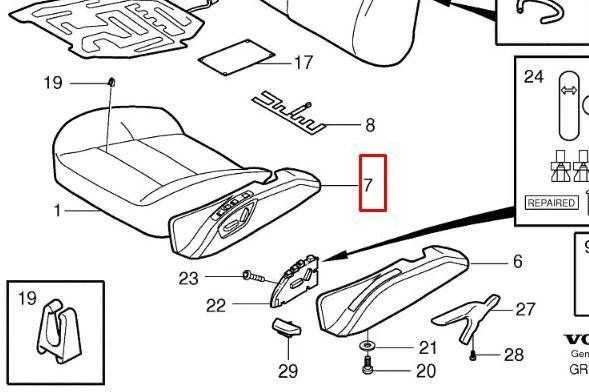 VOLVO V50 priekinės sėdynės kairės pusės užvalkalas Originalus 39984372