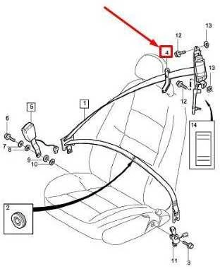 VOLVO V50 priekinių kairės pusės saugos diržų perjungimo varteliai Originalūs 39854721
