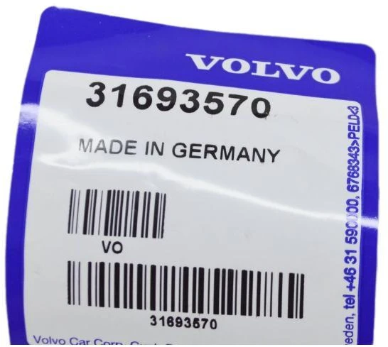 VOLVO V60 MK2 Priekinio stiklo valytuvo ašmenų papildymas RHD Originalas 31693570