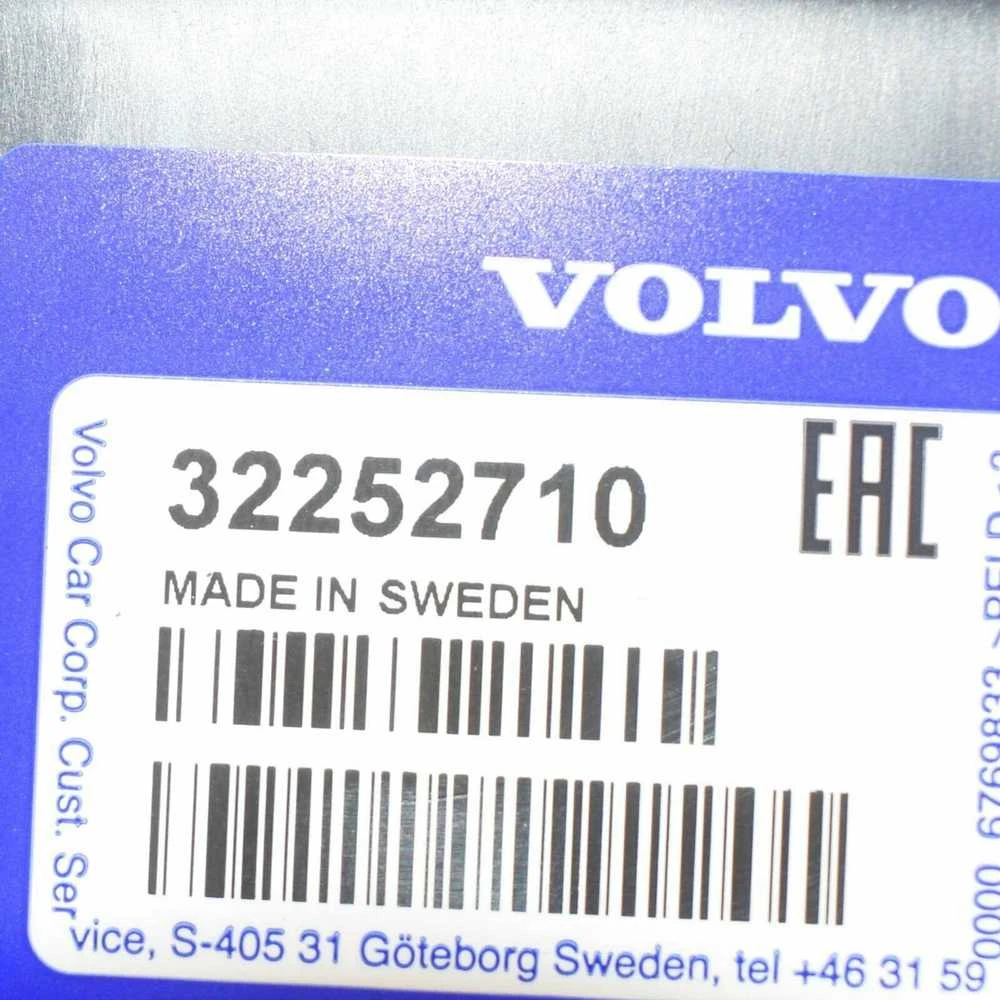 VOLVO V60 MK2 Variklio Oro Įsiurbimo Vamzdis 32252710 NAUJAS ORIGINALUS