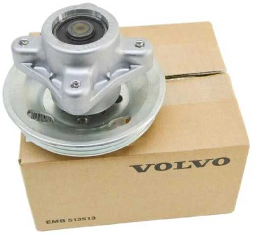 VOLVO V60 variklio pavaros diržo laisvosios eigos skriemulys Originalus 31258133