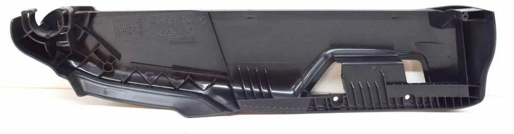 VOLVO V70 II priekinės dešinės sėdynės panelės šoninis dangtelis Originalus 39802016