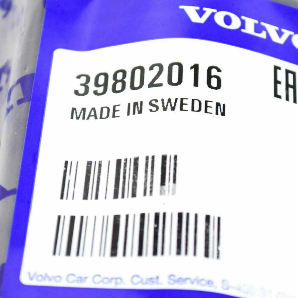 VOLVO V70 II priekinės dešinės sėdynės panelės šoninis dangtelis Originalus 39802016