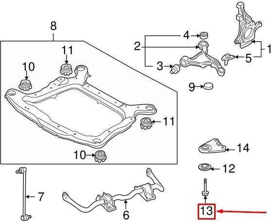 VOLVO V70 II Variklio laikiklio varžtas 985111 NAUJAS ORIGINALUS