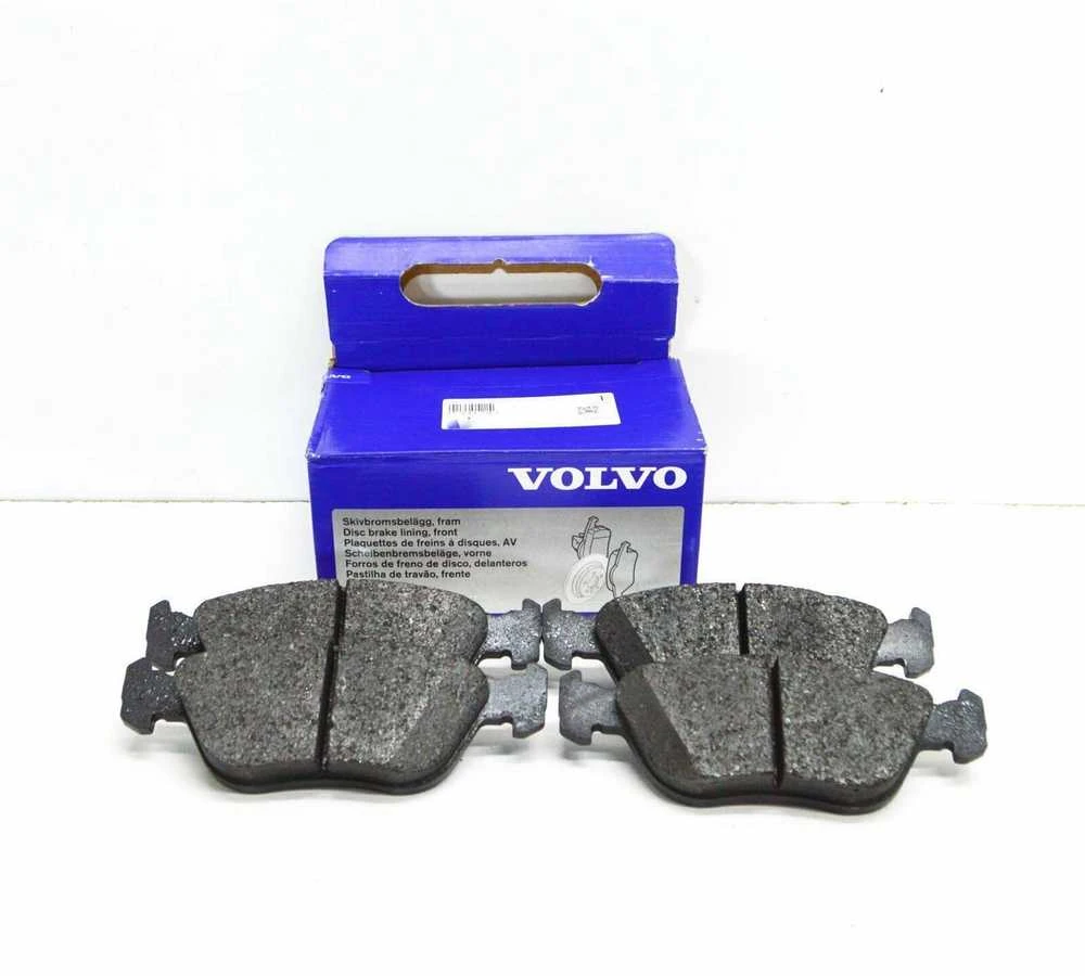 VOLVO V70 MK1 Priekiniai stabdžių trinkelių rinkinys 31341243 NAUJOS ORIGINALIOS
