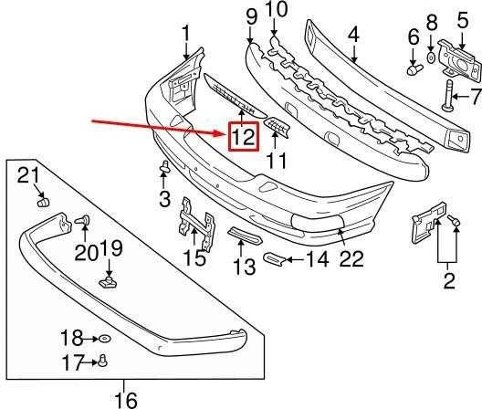VOLVO V70 MK1 priekinis bamperis apatinė vidurinė grotelė Originali 9190034