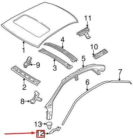 VOLVO V70 MK2 Dešinysis priekinio stiklo apdailos galas 8663896 NAUJAS ORIGINALUS