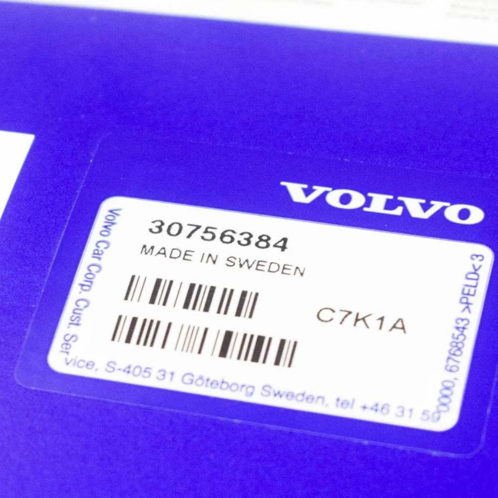 VOLVO V70 MK3 galinio nuimamo vilkiko buferio dangtelis Originalus 30756384