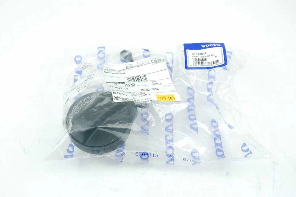 "Volvo V70 S60 XC90 S80 XC60 V60 1999-2015 m. Neužrakinamas degalų bako dangtelis Originalus 31392044