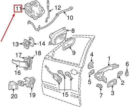 Volvo V70 S70 Priekinės Dešinės Durų Užrakto Asamblėja Originali 8628224