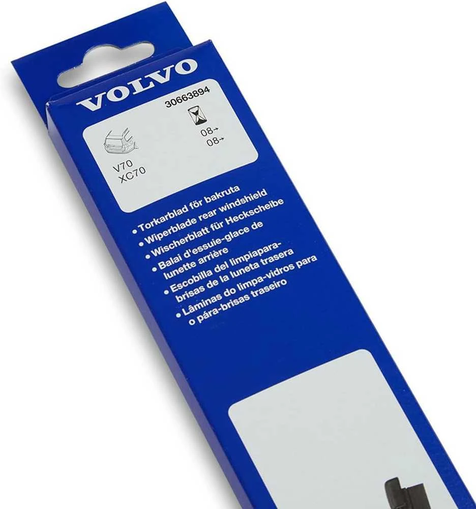 "Volvo V70 XC70" (2008-2016 m.) galinio valytuvo mentė, 30663894