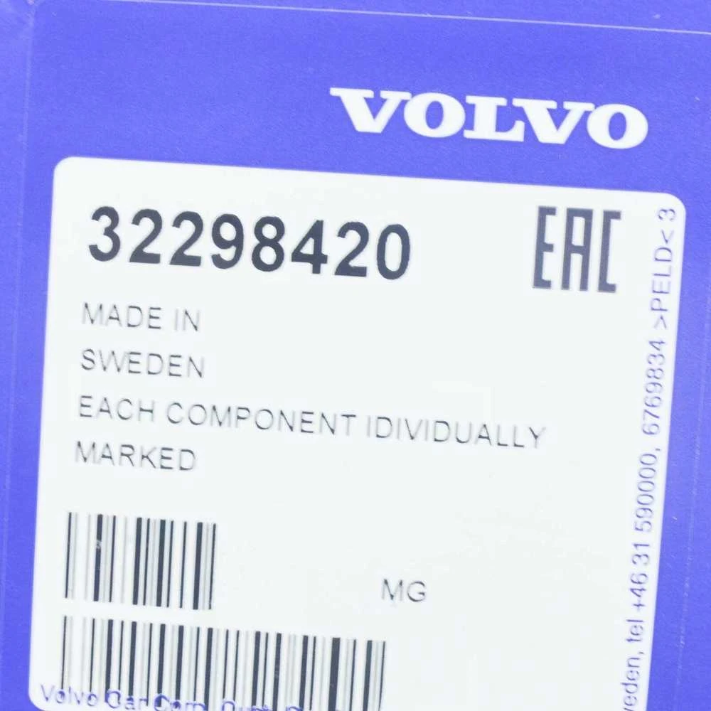 VOLVO V90 MK2 paskirstymo diržo komplektas Originalus 32298420