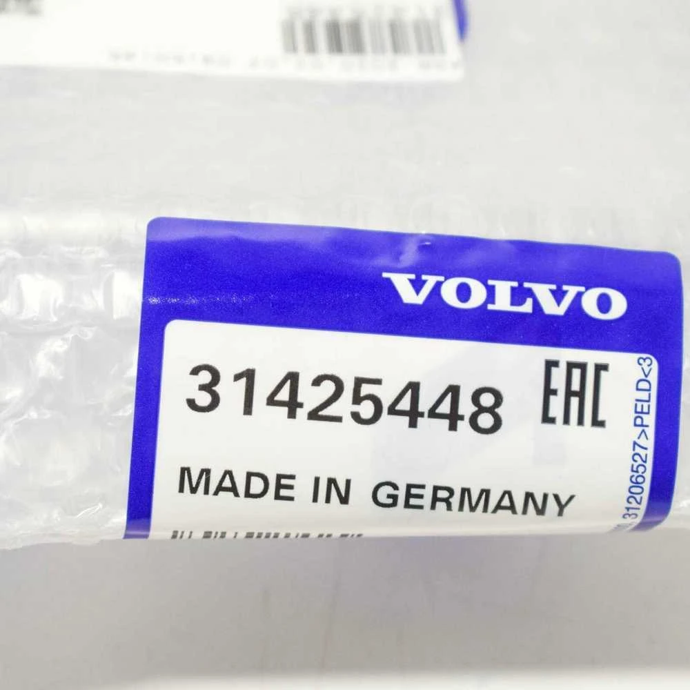 VOLVO V90 MK2 Priekinis Bamperis Kairysis Apdailos Chromo Juostelė 31425448 NAUJA ORIGINALI