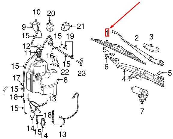 VOLVO valytuvų peilių rinkinys priekyje Originalus 32237899