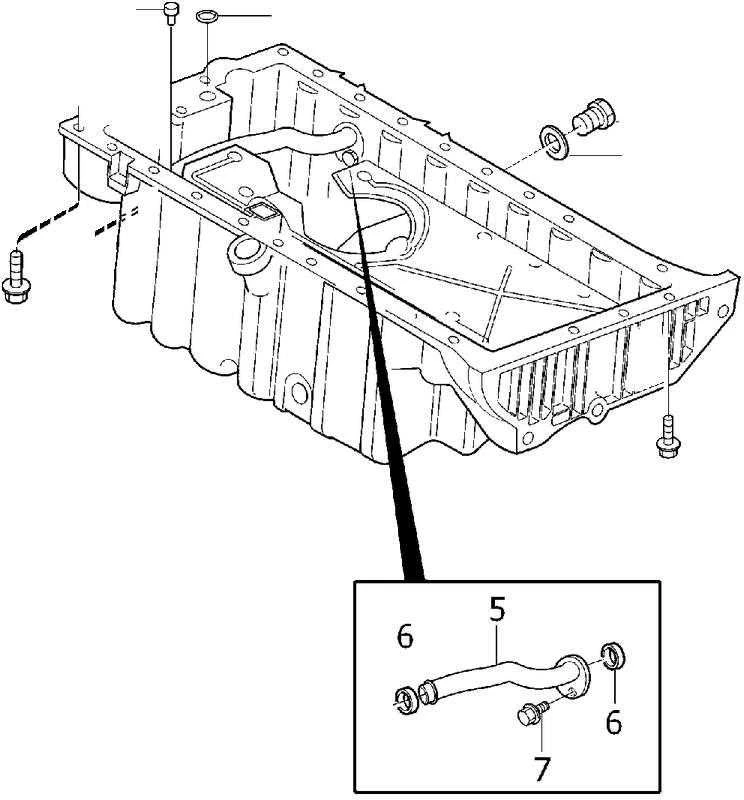 VOLVO Variklio Atrakinimo Plūgai 850 960 S60 S80 Originalus 986833